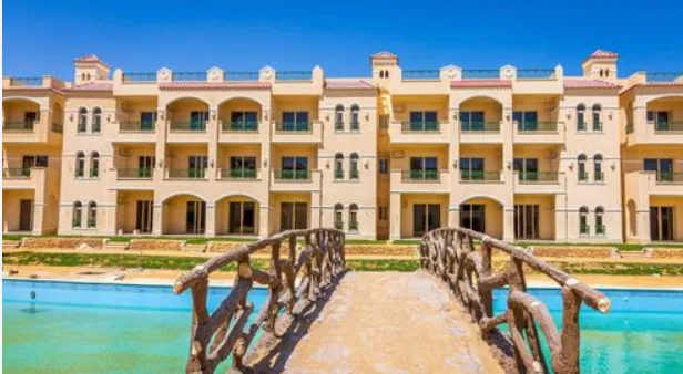Chalet for sale in Lasirena Palm Beach in Ain Sokhna of 0 m² with 3 bedrooms