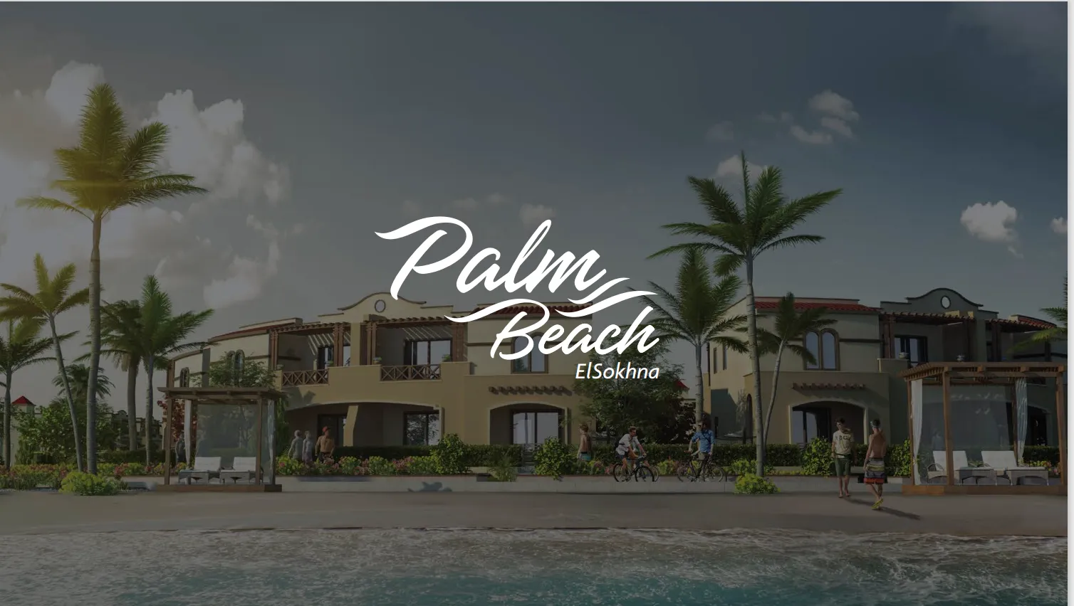 Chalet for sale in Lasirena Palm Beach in Ain Sokhna of 0 m² with 3 bedrooms