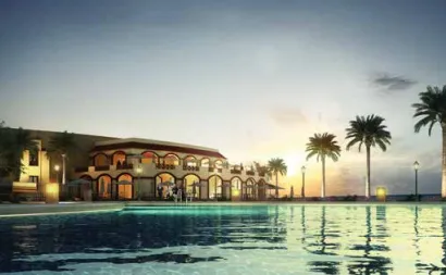 Chalet for sale in Lasirena Palm Beach in Ain Sokhna of 0 m² with 3 bedrooms