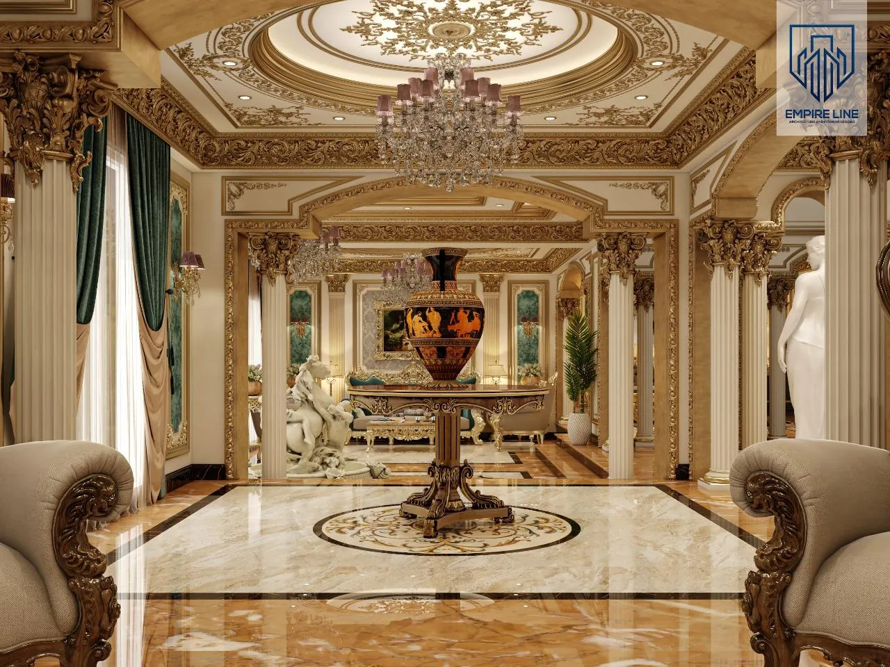 Villa for sale in Wadi El Nakhil in New Zayed of 660 m² with 7 bedrooms