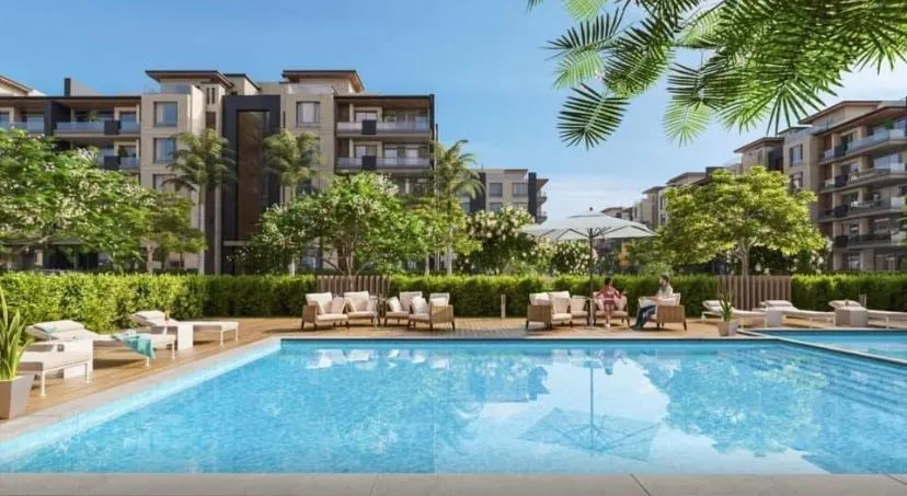 Apartment for sale in Azad Views in New Cairo of 247 m² with 4 bedrooms