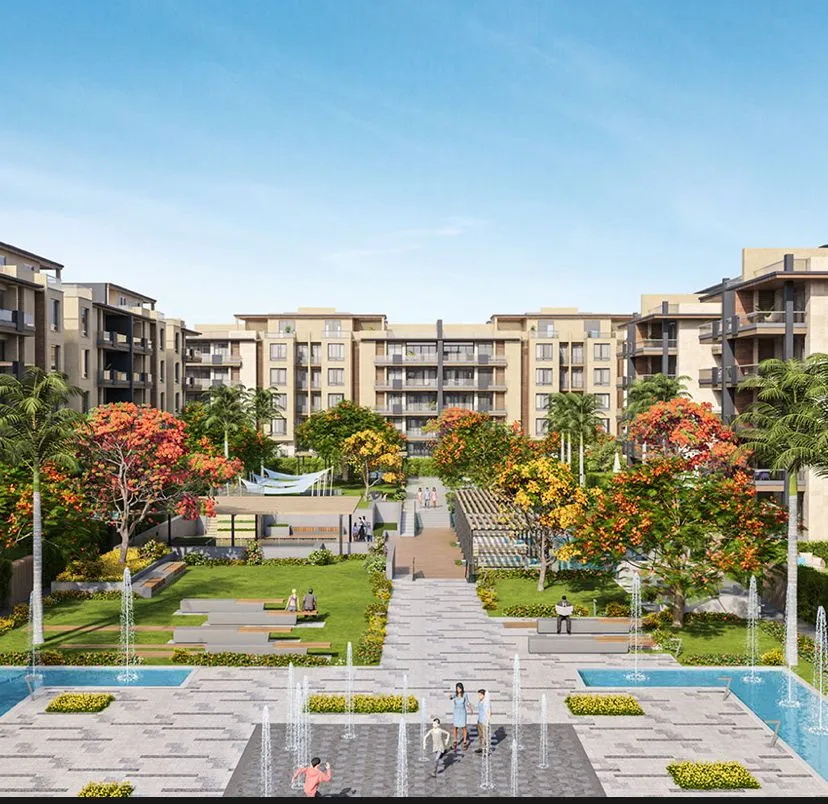 Apartment for sale in Azad Views in New Cairo of 247 m² with 4 bedrooms