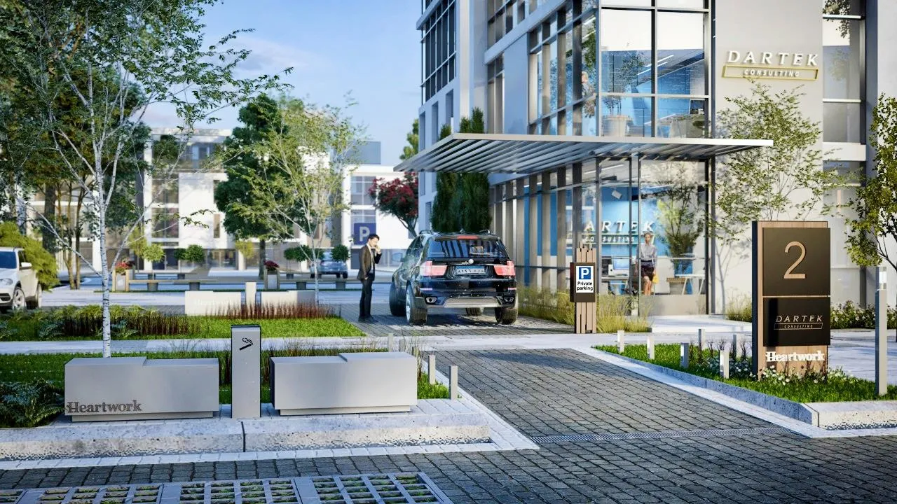 Office for sale in HeartWork  in New Cairo of 165 m² with 0 bedrooms