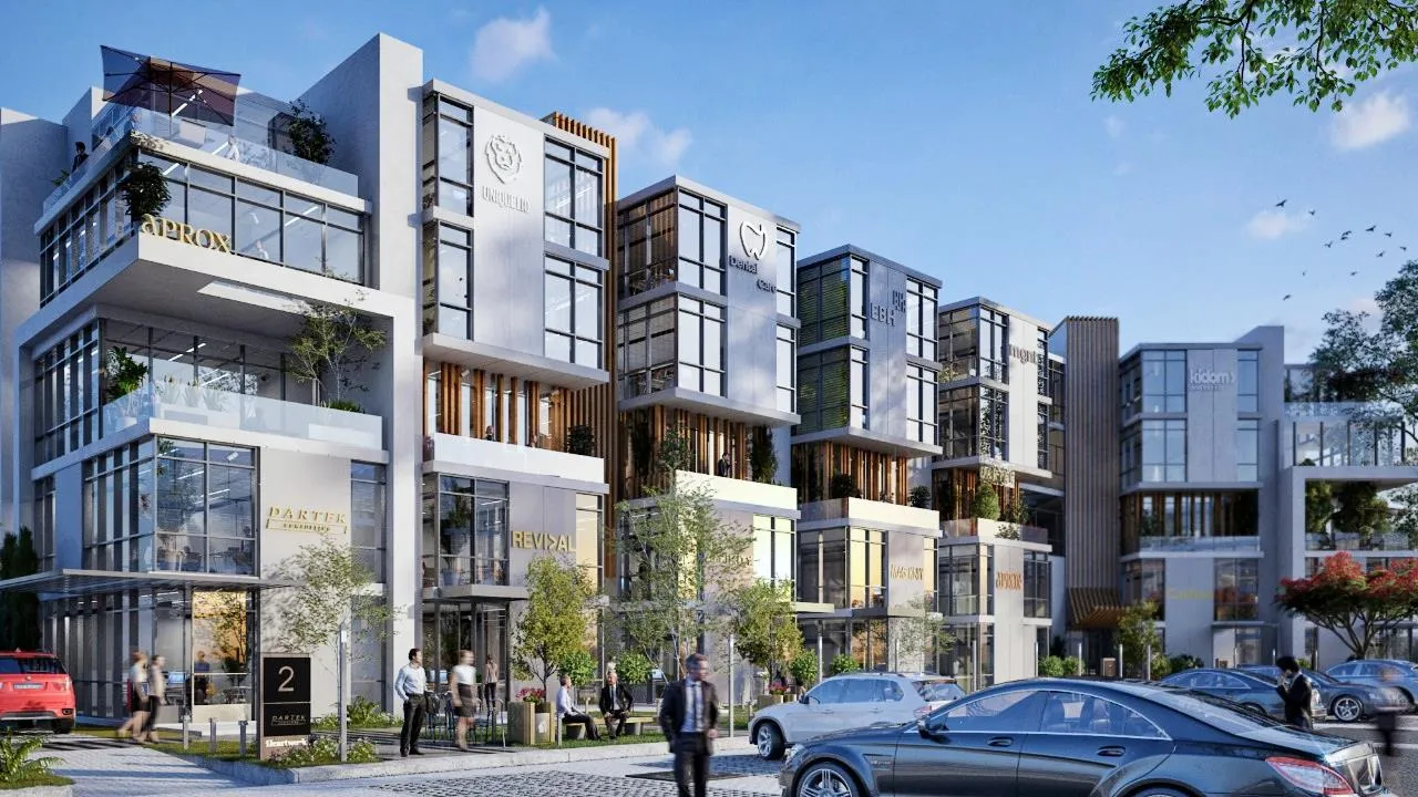 Office for sale in HeartWork  in New Cairo of 165 m² with 0 bedrooms