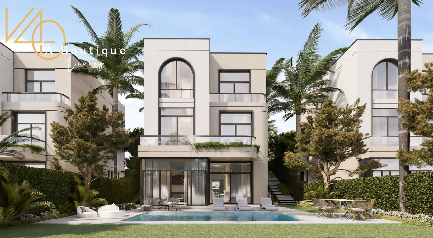 Villa for sale in V40 in New Cairo of 826 m² with 8 bedrooms