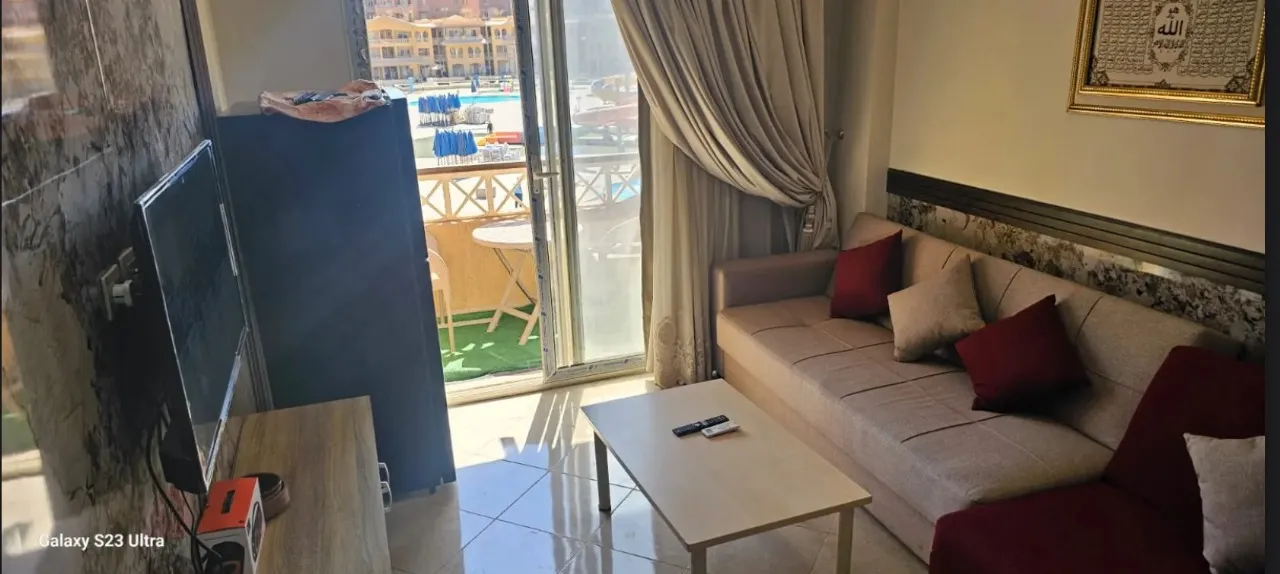 Chalet for sale in Porto Sokhna in Ain Sokhna of 65 m² with 1 bedrooms