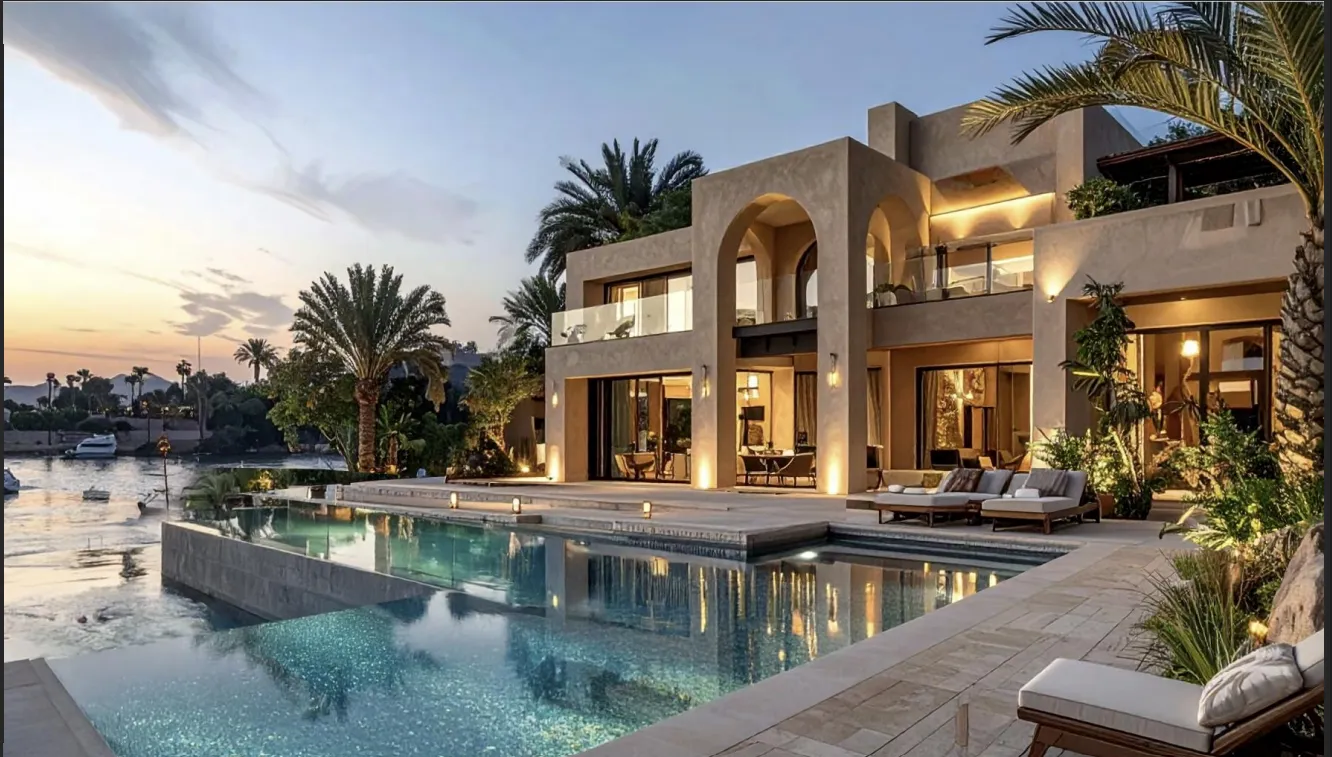 Villa for sale in Jirian - Palm Hills in New Zayed of 196 m² with 3 bedrooms