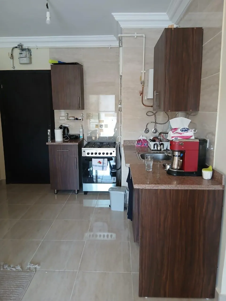 شاليه للبيع في لا سيرينا بالم بيتش في العين السخنة بمساحة 90 م² تتكون من 2 غرف