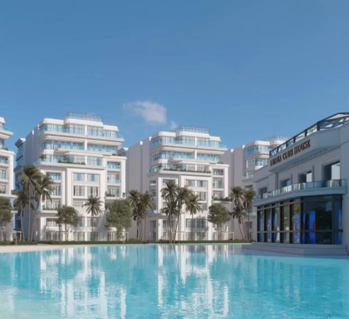 شقة للبيع في لوميا ريزيدينس - العاصمة الادارية في العاصمة الإدارية الجديدة بمساحة 135 م² تتكون من 2 غرف