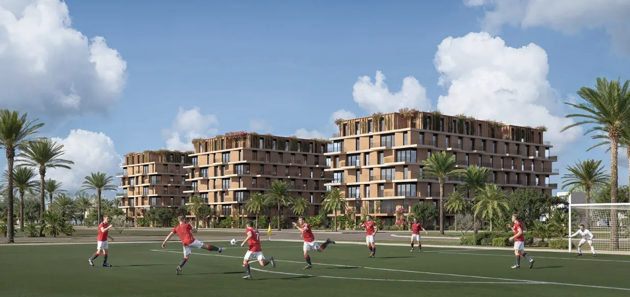 Apartment for sale in Al Burouj in El Shorouk of 172 m² with 3 bedrooms