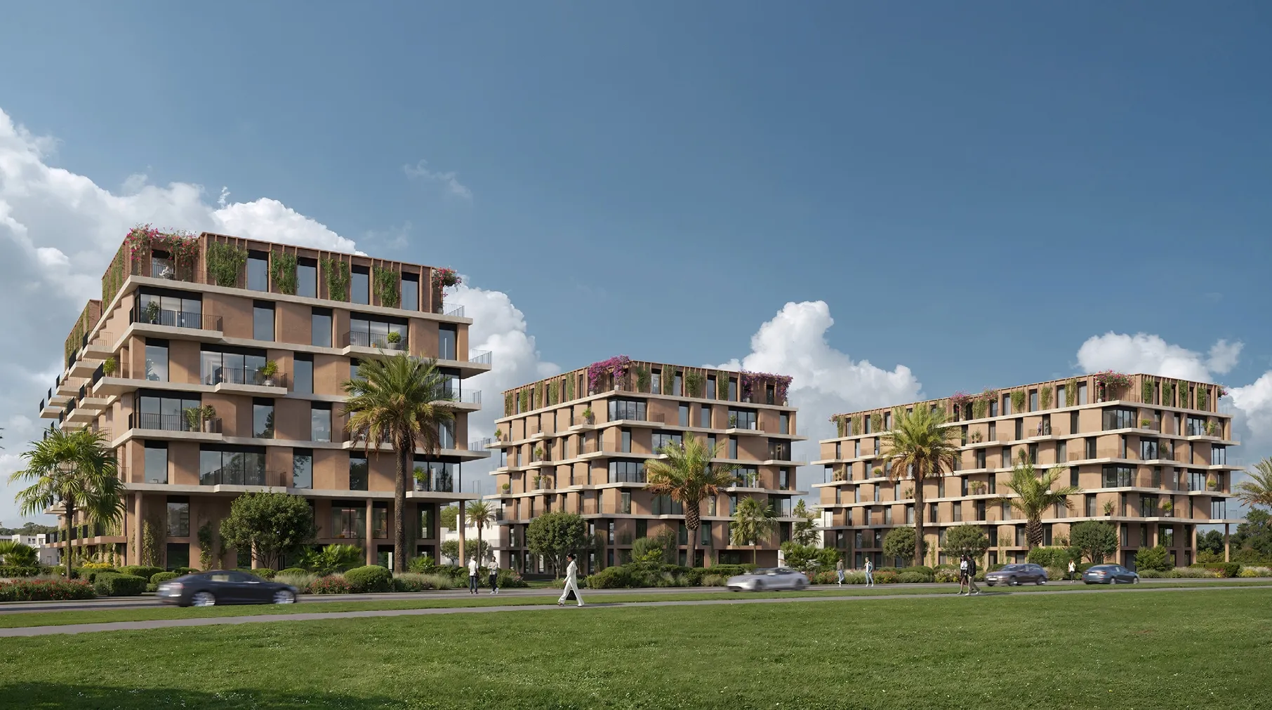 Apartment for sale in Al Burouj in El Shorouk of 172 m² with 3 bedrooms