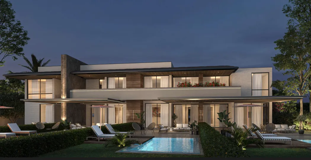 تاون هاوس للبيع في ايفي في هيليوبوليس الجديدة بمساحة 220 م² تتكون من 3 غرف