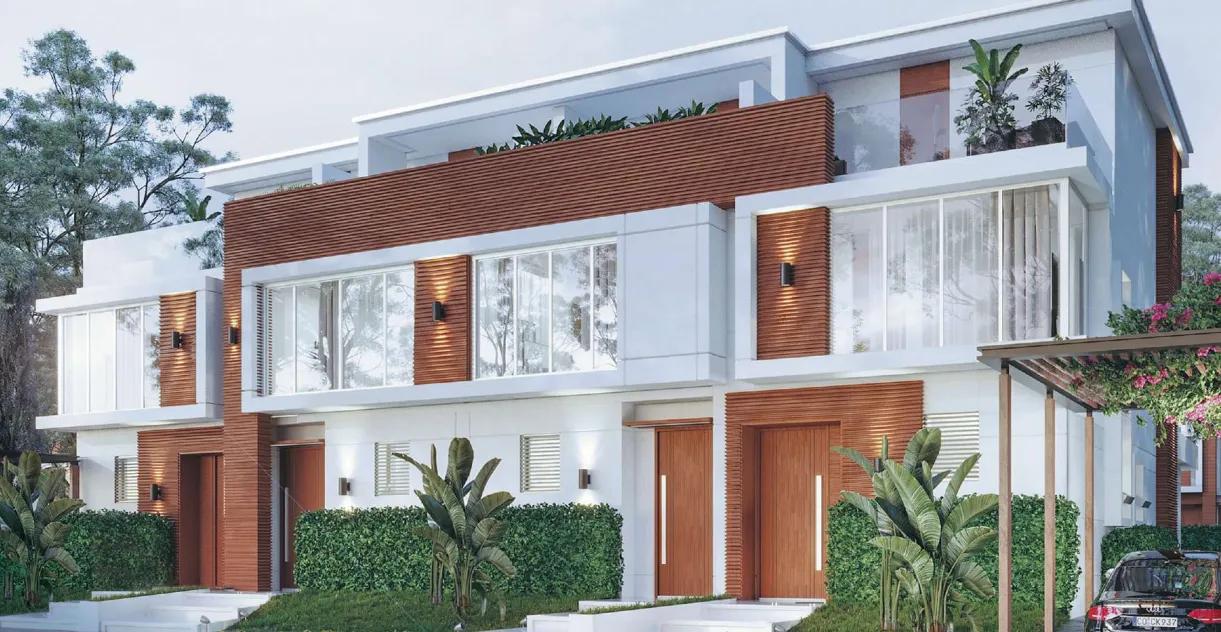 تاون هاوس للبيع في ازار ايلاند في رأس الحكمة بمساحة 107 م² تتكون من 2 غرف