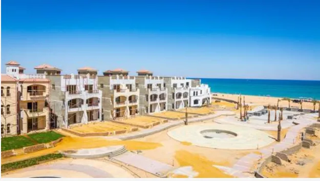 شاليه للبيع في لا سيرينا بالم بيتش في العين السخنة بمساحة 0 م² تتكون من 2 غرف