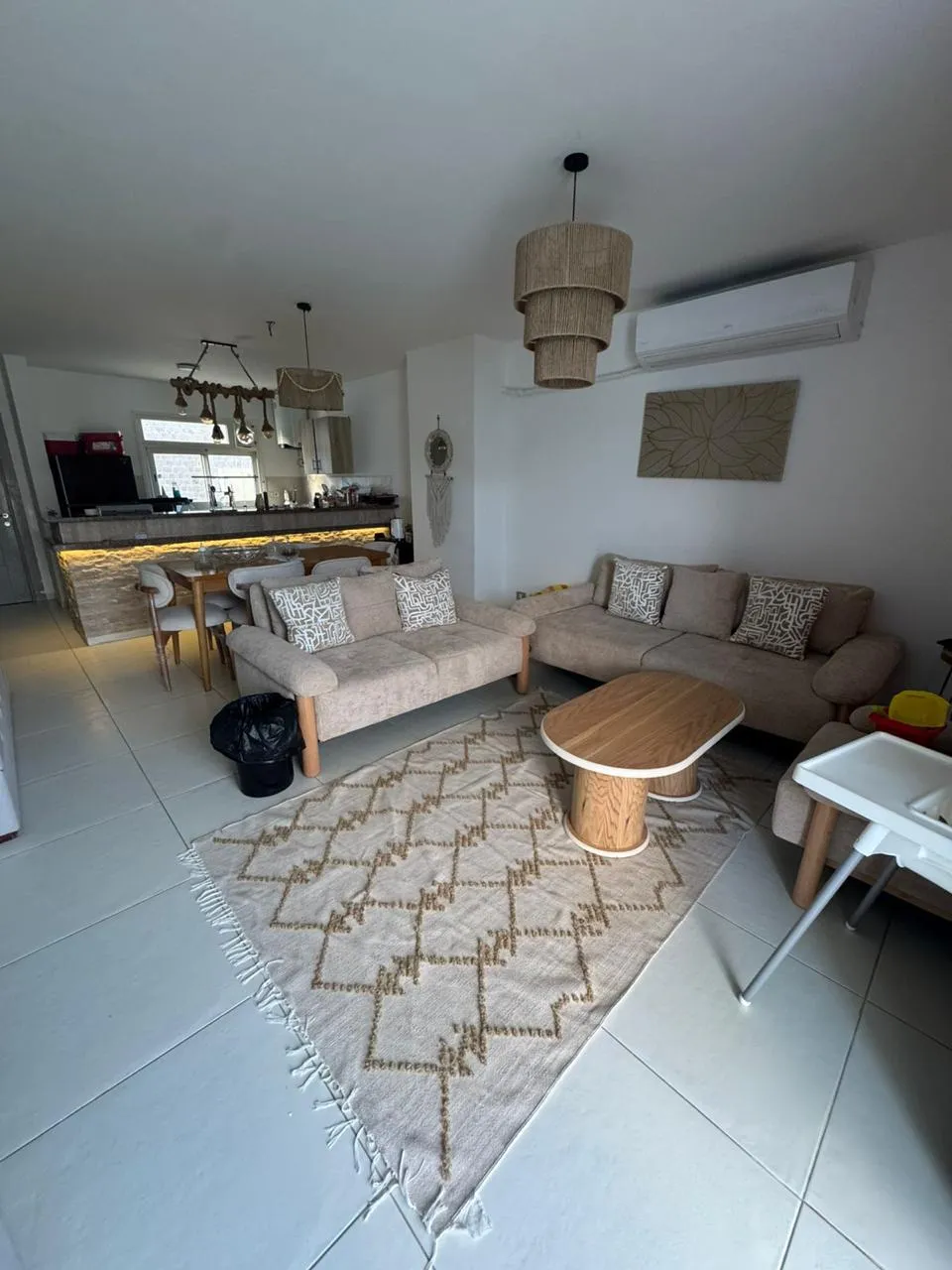 تاون هاوس للبيع في فوكا باي في رأس الحكمة بمساحة 140 م² تتكون من 3 غرف