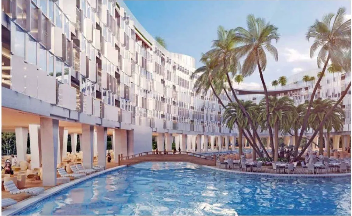 Serviced Apartment for sale in Lake Residence  Fifth Square in New Cairo of 114 m² with 1 bedrooms