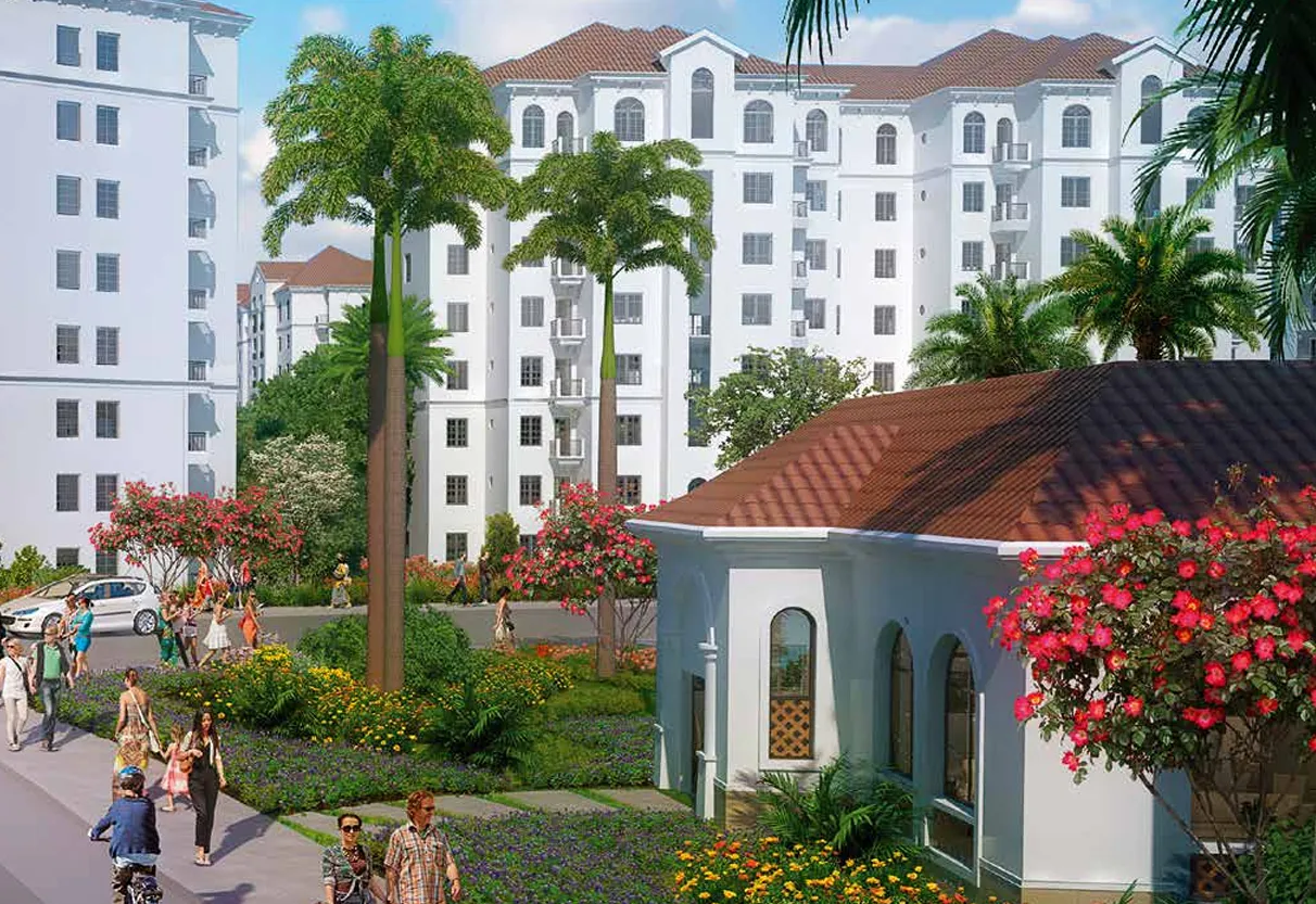 Studio for sale in Celia  in New Capital City of 81 m² with 1 bedrooms