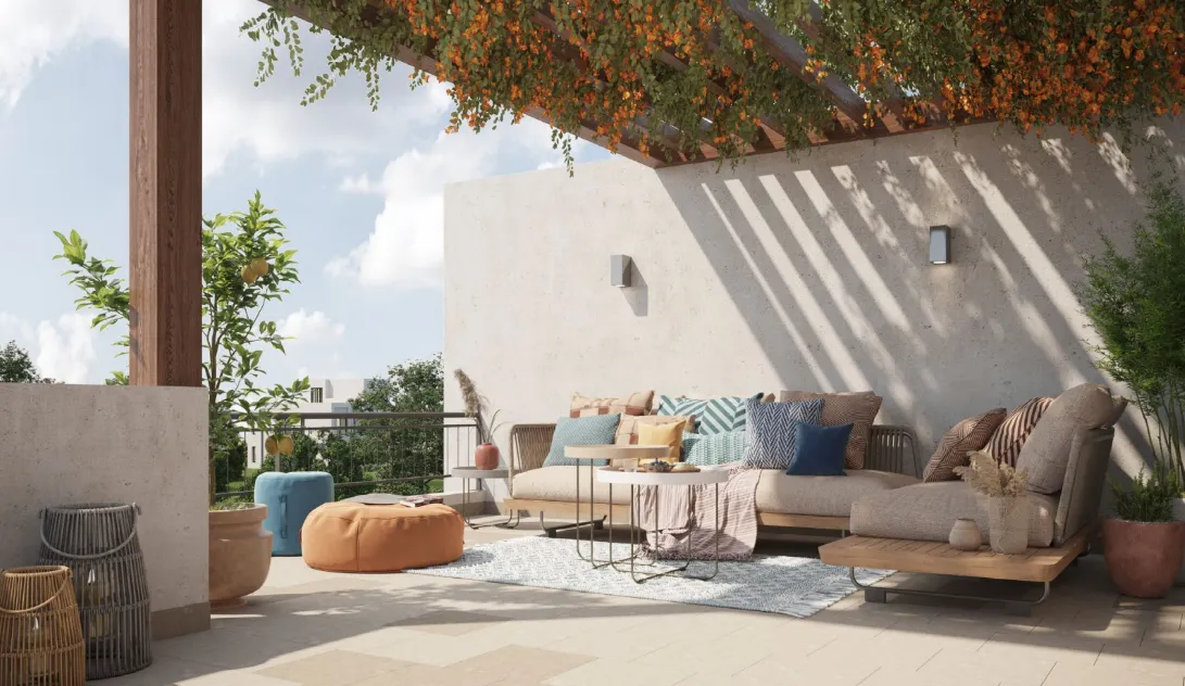 Twinhouse for sale in O West Orascom in October Gardens of 255 m² with 4 bedrooms