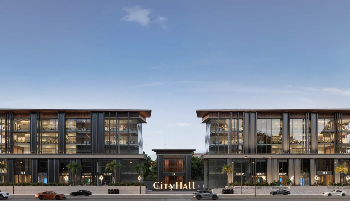 Administrative for sale in City Hall Strip in New Capital City of 35 m² with 0 bedrooms