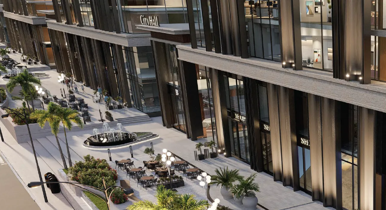 Administrative for sale in City Hall Strip in New Capital City of 35 m² with 0 bedrooms