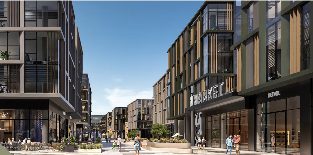 Administrative for sale in V40 in New Cairo of 253 m² with 0 bedrooms