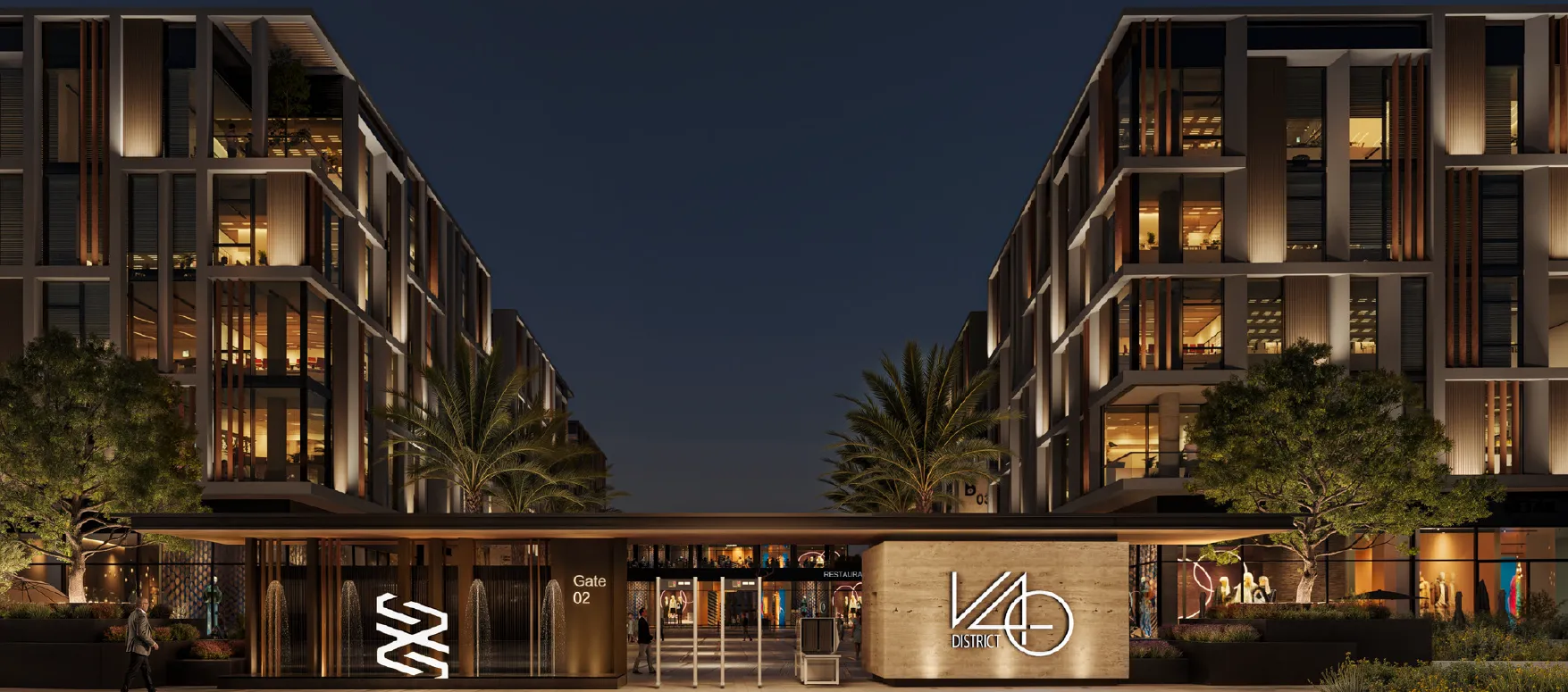 Administrative for sale in V40 in New Cairo of 253 m² with 0 bedrooms