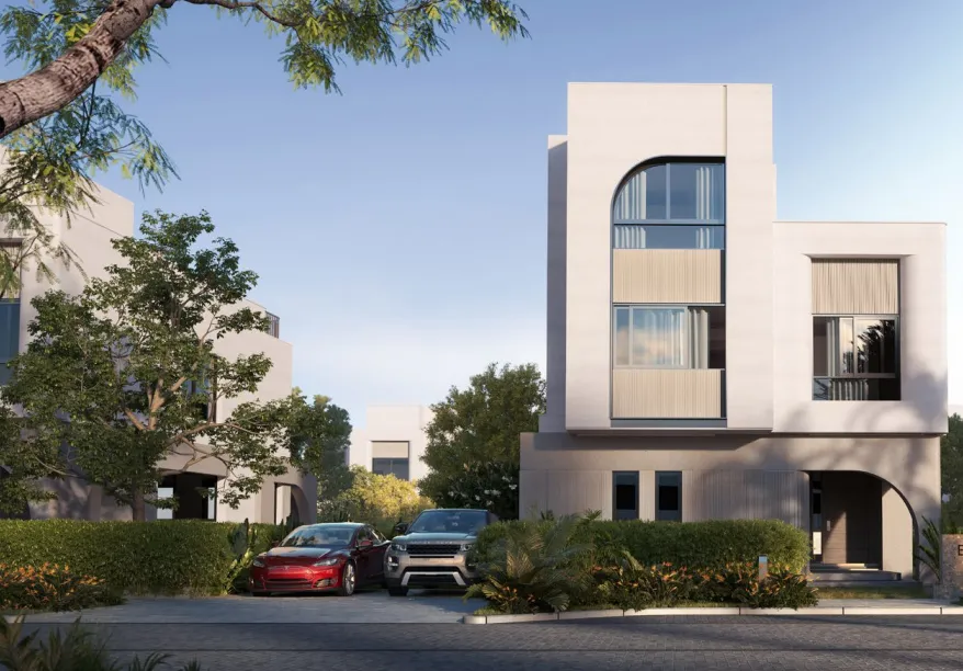 فيلا للبيع في أو ويست أوراسكوم في حدائق اكتوبر بمساحة 207 م² تتكون من 3 غرف