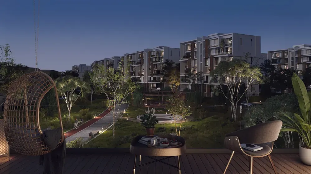 Apartment for sale in Il Bosco City  in Mostakbal City of 134 m² with 2 bedrooms