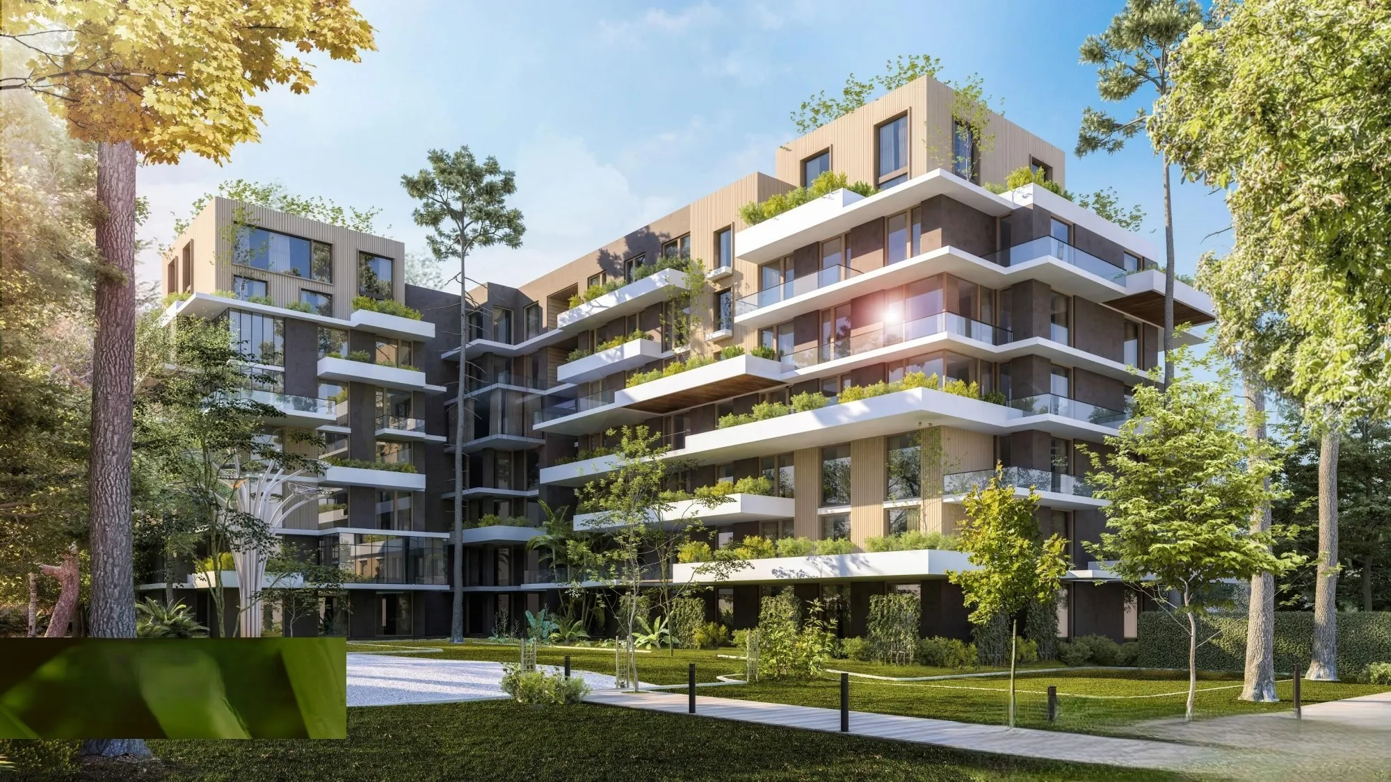 Apartment for sale in Il Bosco City  in Mostakbal City of 134 m² with 2 bedrooms