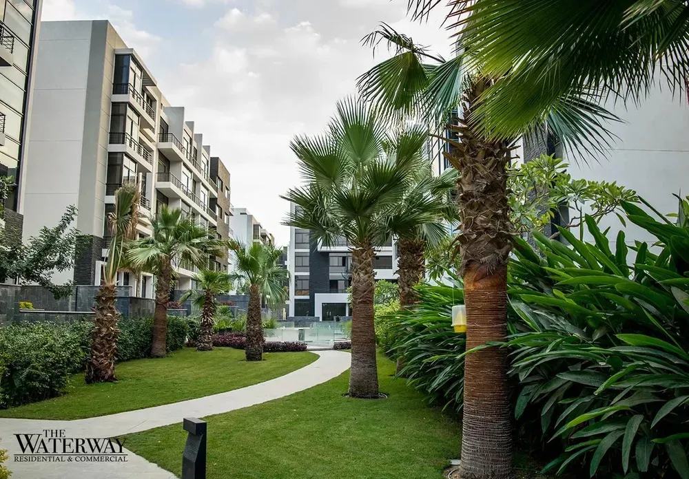 for sale in The Waterway - New Cairo in of 0 m² with 0 bedrooms