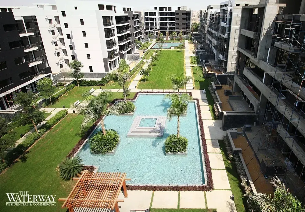 for sale in The Waterway - New Cairo in of 0 m² with 0 bedrooms