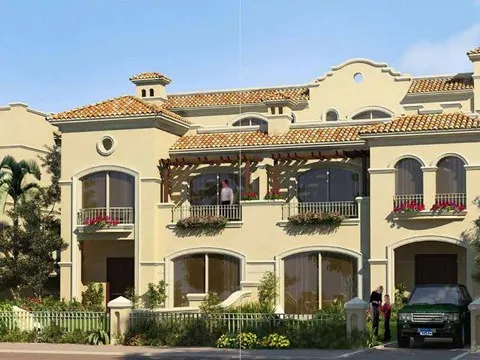 توين هاوس للبيع في الباتيو 6 أكتوبر في مدينة السادس من أكتوبر بمساحة 0 م² تتكون من 4 غرف