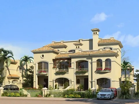 توين هاوس للبيع في الباتيو 6 أكتوبر في مدينة السادس من أكتوبر بمساحة 0 م² تتكون من 4 غرف