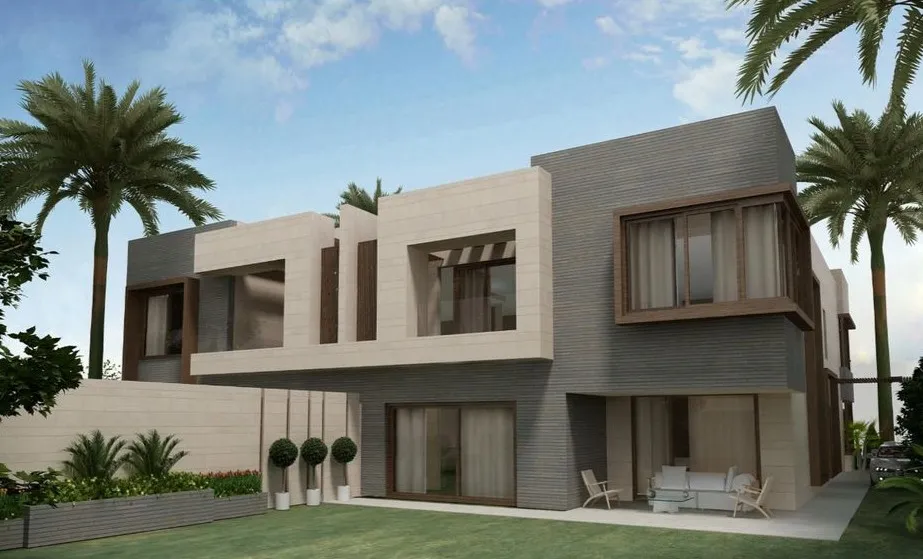 توين هاوس للبيع في تاج سيتي في القاهرة الجديدة بمساحة 380 م² تتكون من 3 غرف