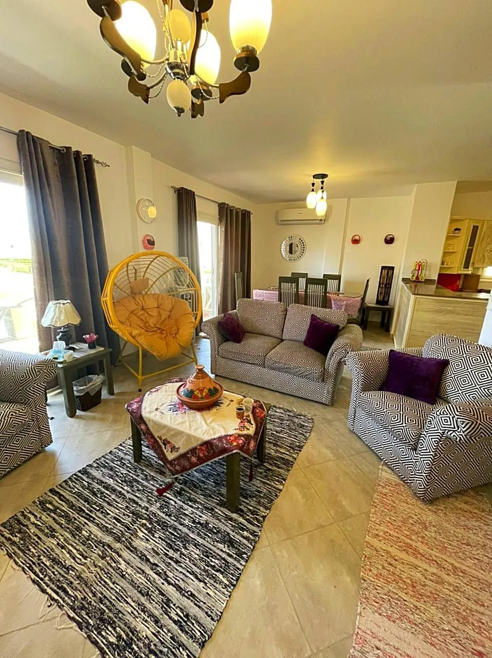 Duplex for sale in Amwaj in Sidi Abdel Rahman of 0 m² with 4 bedrooms