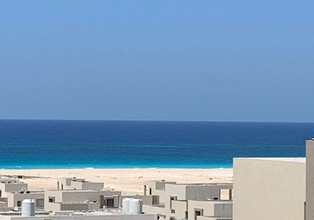 شاليه للبيع في هاسيندا وايت في سيدي عبد الرحمن بمساحة 0 م² تتكون من 3 غرف