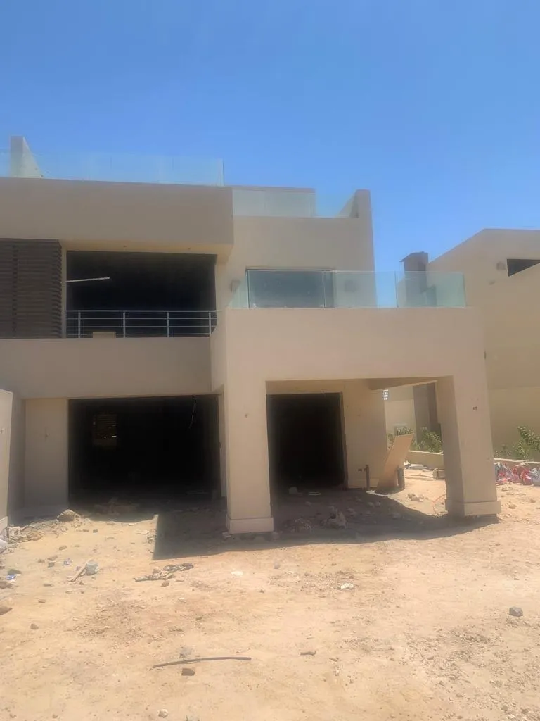 شاليه للبيع في هاسيندا وايت في سيدي عبد الرحمن بمساحة 0 م² تتكون من 3 غرف