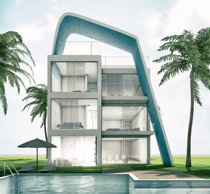 Chalet for sale in Fouka Bay in Ras El Hekma of 0 m² with 3 bedrooms