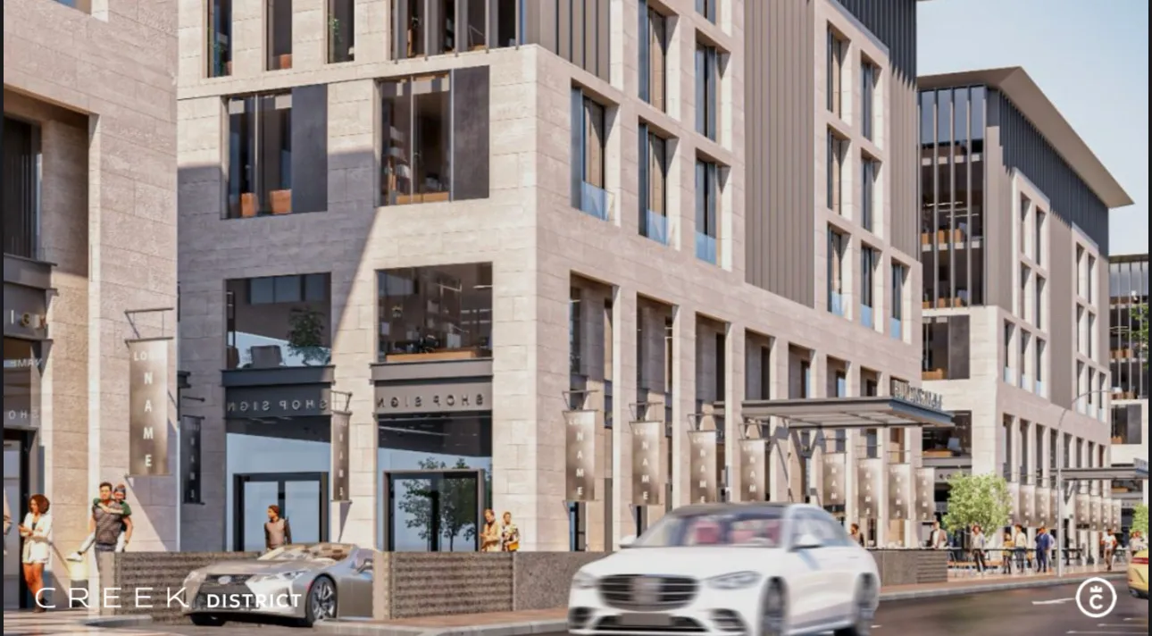  للبيع في كريك ديستريكت في  بمساحة 0 م² تتكون من 0 غرف