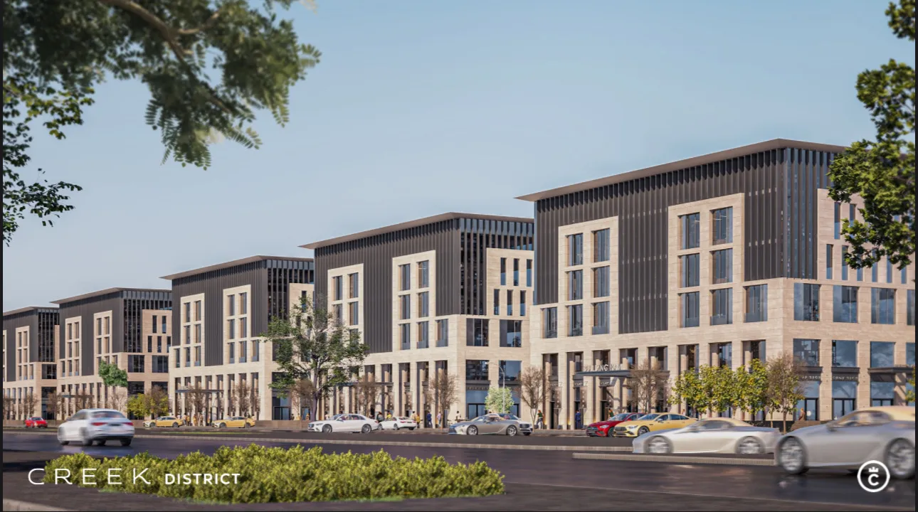  للبيع في كريك ديستريكت في  بمساحة 0 م² تتكون من 0 غرف