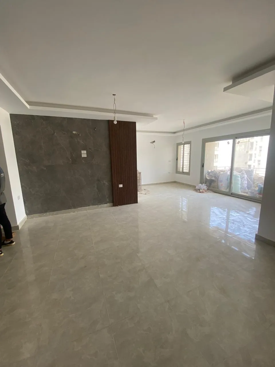 شقة للبيع في بالم هيلز القاهرة الجديدة في القاهرة الجديدة بمساحة 205 م² تتكون من 3 غرف