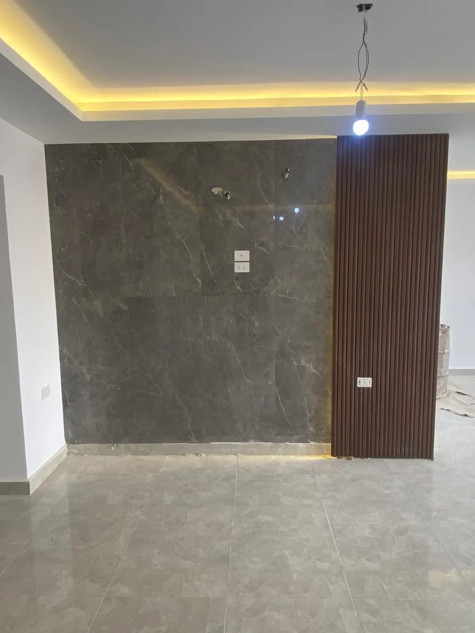 شقة للبيع في بالم هيلز القاهرة الجديدة في القاهرة الجديدة بمساحة 205 م² تتكون من 3 غرف