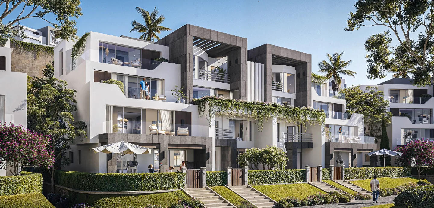 شاليه للبيع في جبال السخنة في العين السخنة بمساحة 93 م² تتكون من 2 غرف