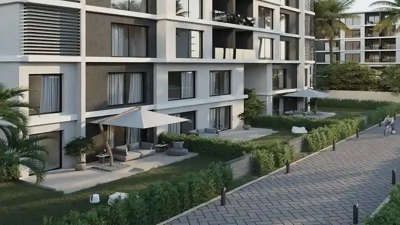 شقة للبيع في كريك تاون في القاهرة الجديدة بمساحة 170 م² تتكون من 3 غرف