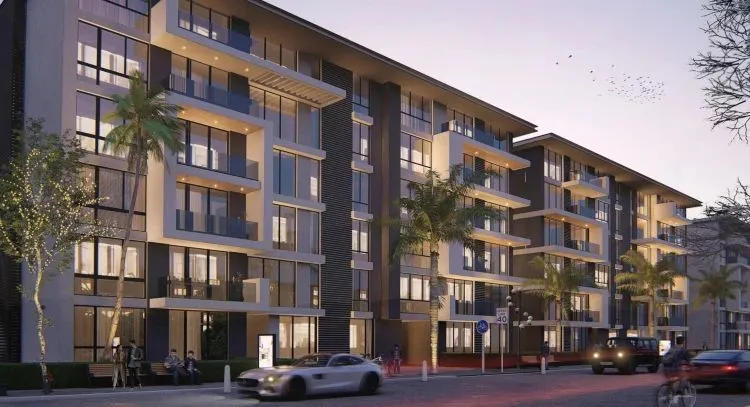 شقة للبيع في كريك تاون في القاهرة الجديدة بمساحة 170 م² تتكون من 3 غرف