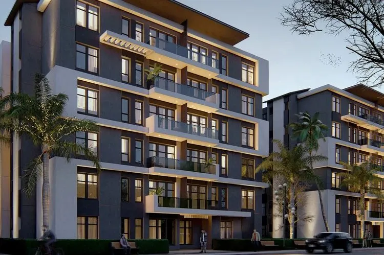 شقة للبيع في كريك تاون في القاهرة الجديدة بمساحة 170 م² تتكون من 3 غرف