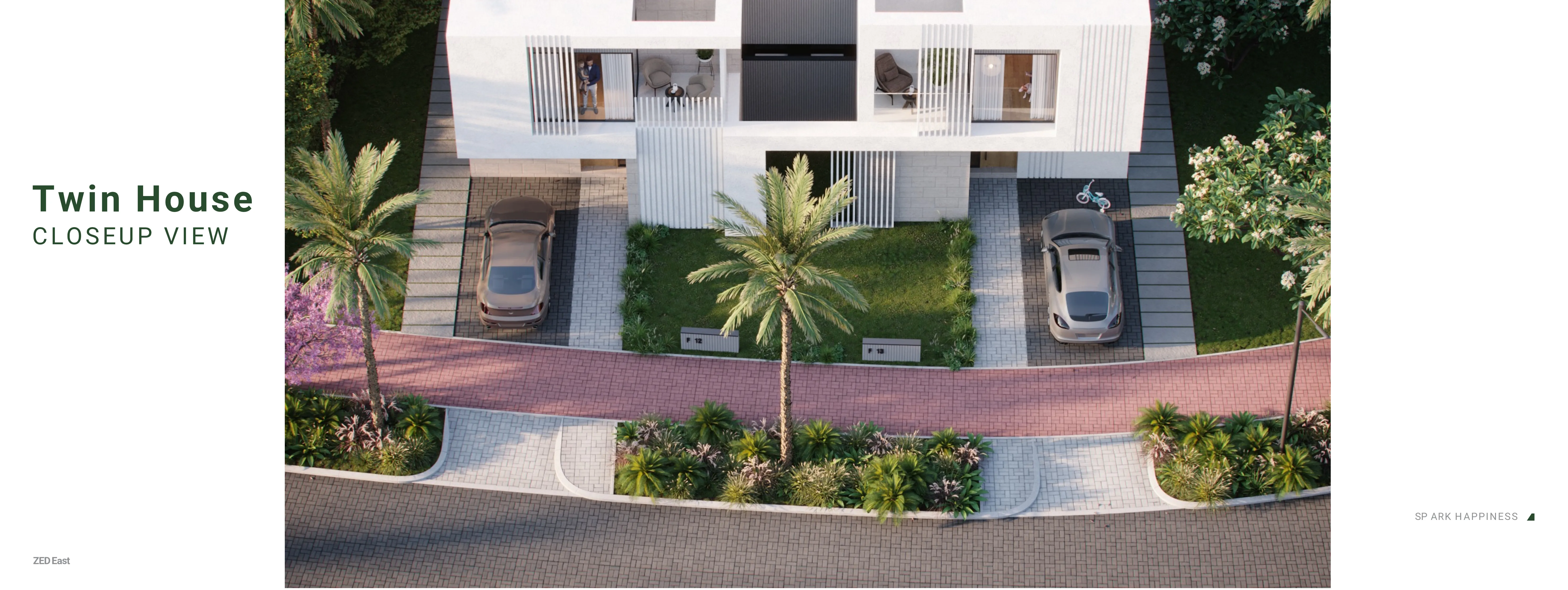 فيلا للبيع في زيد إيست في التجمع السادس بمساحة 0 م² تتكون من 6 غرف