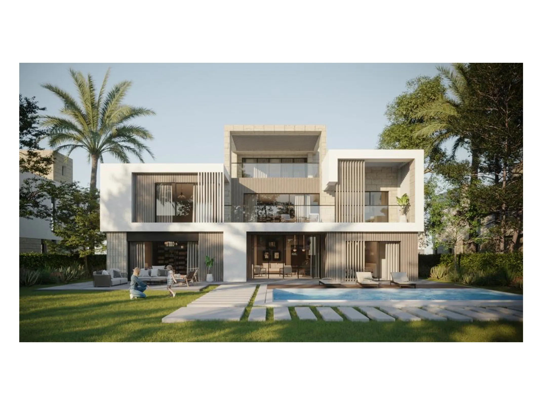 فيلا للبيع في زيد إيست في التجمع السادس بمساحة 0 م² تتكون من 6 غرف