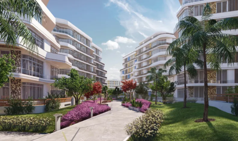 Duplex for sale in Bloomfields  in Mostakbal City of 220 m² with 3 bedrooms