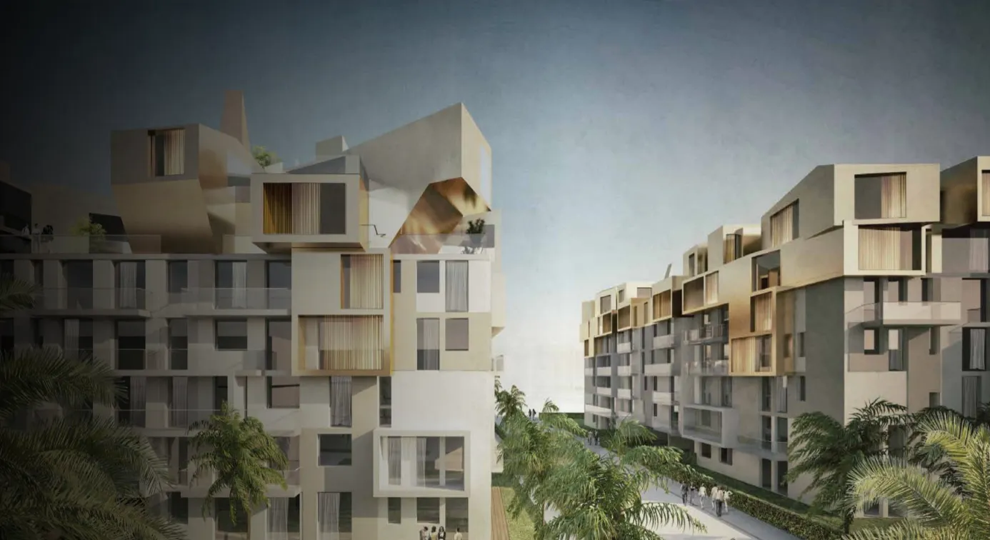 Duplex for sale in Bloomfields  in Mostakbal City of 220 m² with 3 bedrooms